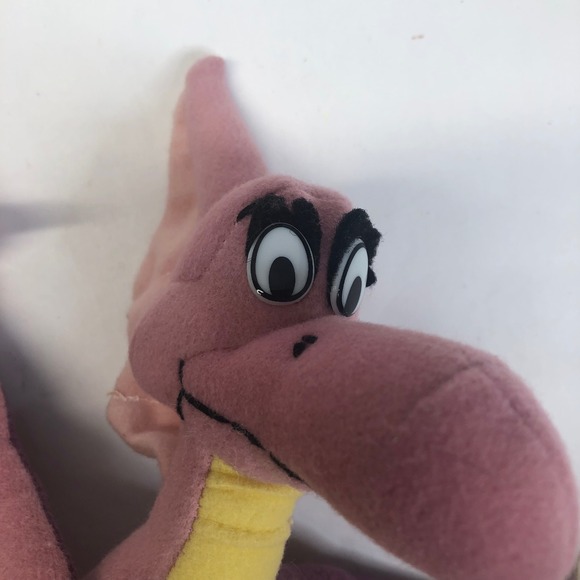 Elsa Dinosaur Plush Toy From Movie "We're Back" 10" By Dakin 1993 Extremely Rare - Picture 2 of 16